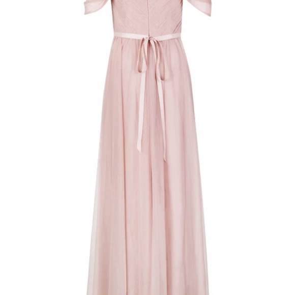 NWT TH&TH Bardot Gown (Grey, S) - Picture 14 of 15